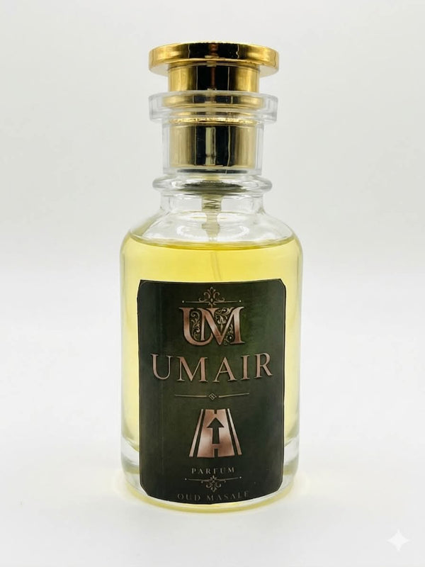 UMAIR Oud Masale Parfum – Premium Oriental Oud Fragrance for Men & Women